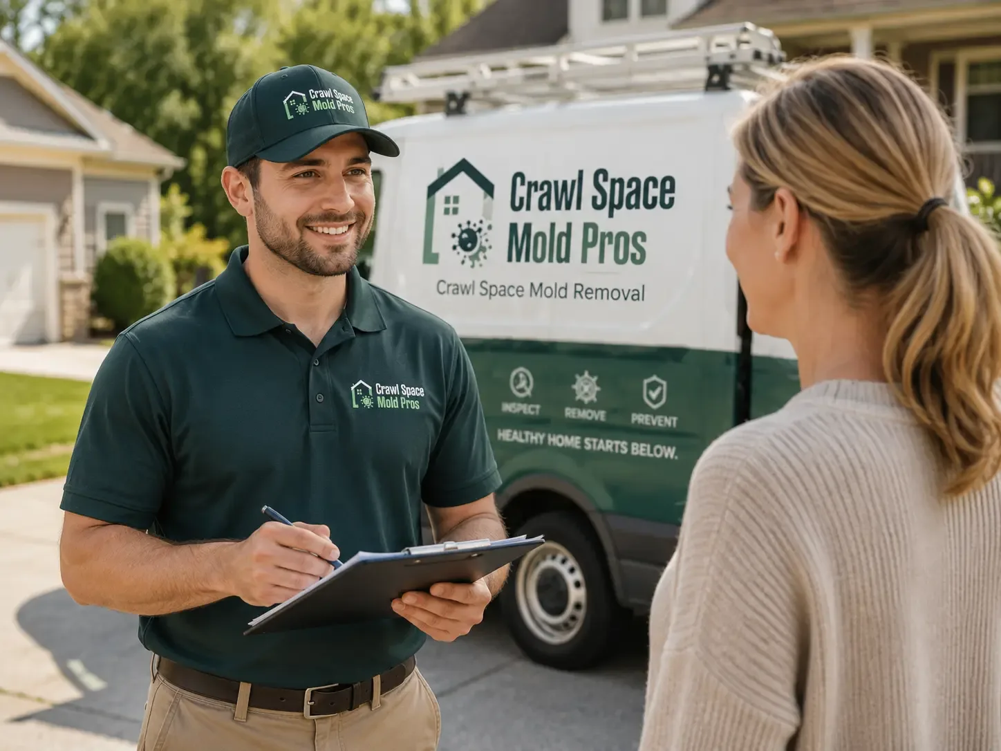 Crawl Space Mold Removal Asheboro, NC FAQs